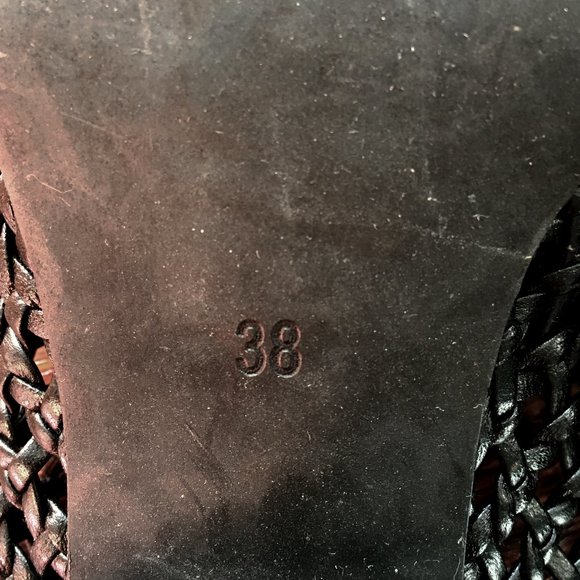 Sol Sana Parker black woven leather mules - Picture 8 of 9